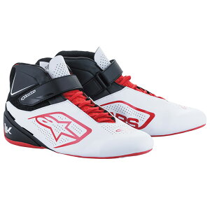 �A���p�C���X�^�[�Y �J�[�g�p���[�V���O�V���[�Y TECH-1 K V2 SHOES (�T�C�Y:10.5) 213�@WHITE BLACK RED