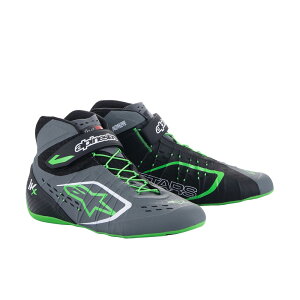 �A���p�C���X�^�[�Y �J�[�g�p���[�V���O�V���[�Y TECH-1 KX V2 SHOES (�T�C�Y:5) 1116 BLACK DARK GRAY GREEN FLUO