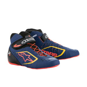 ApCX^[Y J[gp[VOV[Y TECH-1 KX V2 SHOES (TCY:7) 7135 ULTRAMARINE BLUE RED FL YELLOW