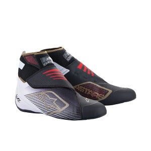 �A���p�C���X�^�[�Y �J�[�g�p���[�V���O�V���[�Y TECH-1 KZ V2 SHOES (�T�C�Y:8.5) 1059 BLACK WHITE GOLD