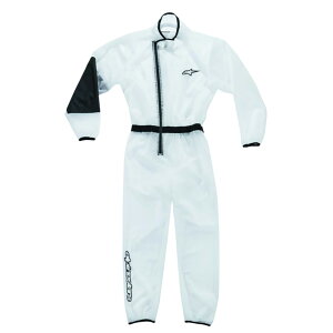 �A���p�C���X�^�[�Y �J�[�g�p���[�V���O�X�[�c KART RAIN SUIT For KIDS/JUNIOR (�T�C�Y:130) 00 CLEAR