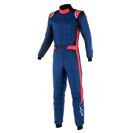 アルパインスターズ 四輪レース用レーシングスーツ GP PRO COMP v2 SUIT (サイズ:54) 7130 NAVY BLACK RED