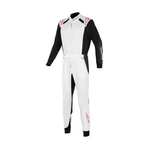 ApCX^[Y J[gp[VOX[c KMX-5 V3 SUIT (TCY:48) 2030 WHITE BLACK BRIGHT RED