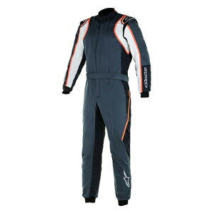 ApCX^[Y lփ[Xp[VOX[c GP RACE V2 SUIT (TCY:48) 1424 ANTHRACITE WHITE ORANGE