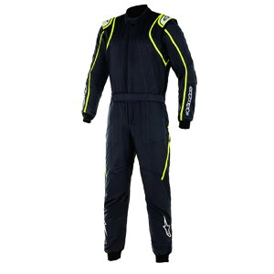 ApCX^[Y lփ[Xp[VOX[c GP RACE V2 SUIT (TCY:54) 155 BLACK YELLOW FLUO