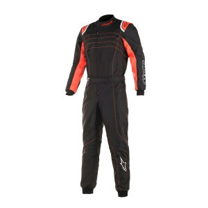 ApCX^[Y J[gp[VOX[c KMX-9 V3 SUIT (TCY:44) 1030 BLACK RED FLUO