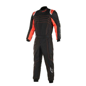 ApCX^[Y J[gp[VOX[c KMX-9 V3 S SUIT (TCY:140) 1030 BLACK RED FLUO
