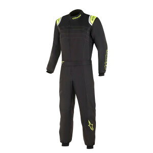 ApCX^[Y J[gp[VOX[c KMX-9 V3 S SUIT (TCY:140) 155 BLACK YELLOW FLUO