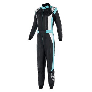 ApCX^[Y lփ[Xp[VOX[c STELLA GP PRO COMP v2 SUIT (TCY:38) BLACK TURQUOISE 1721