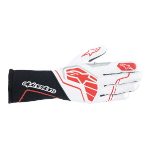 ApCX^[Y l֗p[VOO[u TECH-1 ZX V4 GLOVE (TCY:M) 123 BLACK WHITE RED