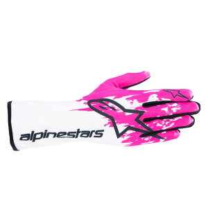ApCX^[Y J[gp[VOO[u TECH-1 K V3 GLOVES (TCY:S) 295 WHITE FUCHSIA BLACK