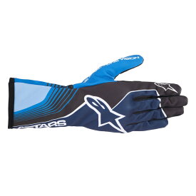 アルパインスターズ カート用レーシンググローブ TECH-1 K RACE V2 FUTURE GLOVES (サイズ:XL) 78 NAVY BLUE CREST