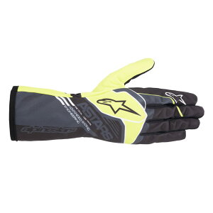 ApCX^[Y J[gp[VOO[u TECH-1 K RACE S V2 CORPORATE GLOVES (TCY:S) 164 ANTHRACITE LIME
