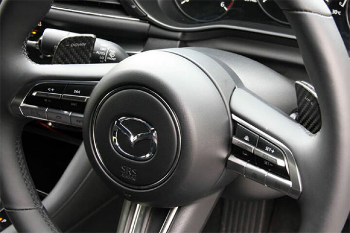楽天市場 Autoexe オートエクゼ カーボンパドルシフトレバー Cx 30 Dm8p Dmep Dmfp Dmej3p ステアリングシフト スイッチ装着車 オートクラフト
