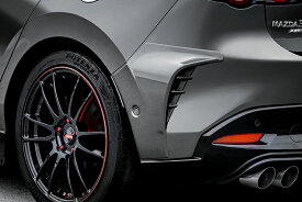 AutoExe オートエクゼ BP-06S リアサイドカウル ソウルレッドクリスタルメタリック マツダ3 ファストバック BP5P BP5R BP8P BP8R BPEK3R BPEP BPFJ3P BPFJ3R BPFP ※北海道・沖縄・離島は都度確認 ※個人宅配送不可