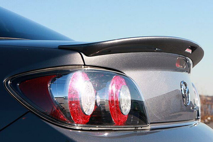 楽天市場 Autoexe オートエクゼ Se 05 リアスポイラー Rx 8 Se3p 純正リアスポイラー非装着車 北海道 沖縄 離島は都度確認 個人宅配送不可 オートクラフト