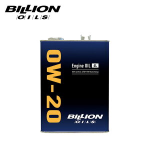 BILLION �r���I�� �G���W���I�C�� 0W-20 4L