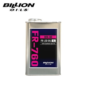 BILLION rI ftIC FR-760 @BLSDp 80W-140 1L