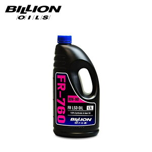 BILLION rI ftIC FR-760 @BLSDp 80W-140 1.3L