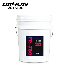 BILLION rI ftIC FR-760 @BLSDp 80W-140 20L