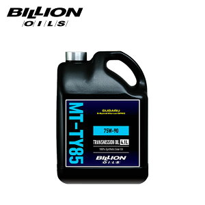 BILLION �r���I�� �~�b�V�����I�C�� MT-TY85 �X�o�� AWD 6-Speed��p 75W-90 4.1L