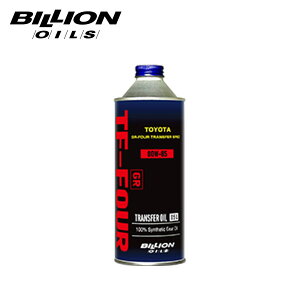 BILLION rI gXt@[IC TF-GR/FOUR TOYOTA GR-FOUR VXep 80W-85 0.5L