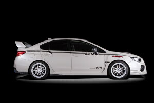 BLITZ �u���b�c �G�A���X�s�[�h R�R���Z�v�g �T�C�h�X�J�[�g FRP ���h�� WRX STI VAB H26.8�`H29.6 EJ20