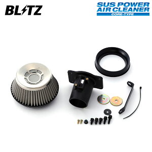 BLITZ ブリッツ サスパワー エアクリーナー ノート E11 NE11 H17.1〜 HR15DE