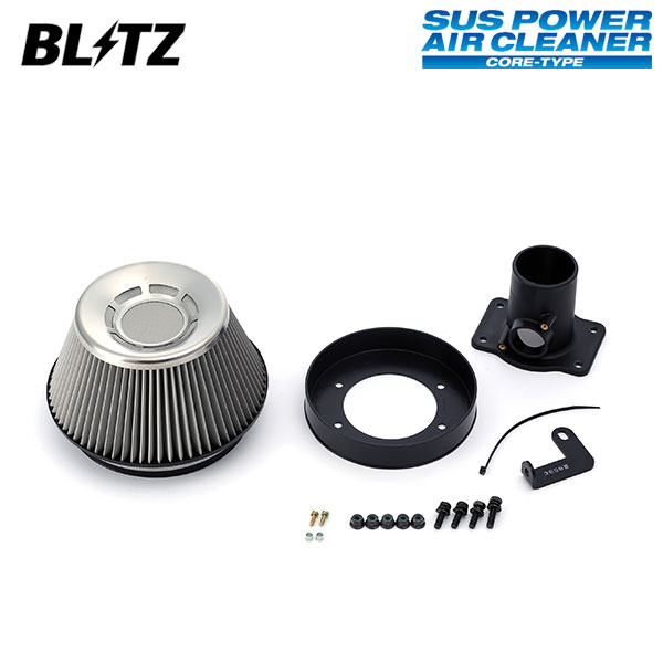 BLITZ ブリッツ サスパワー エアクリーナー  サクシード NCP51V NCP55V NCP58G NCP59G H14.7～ 1NZ-FE