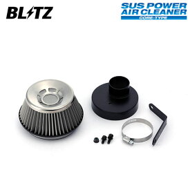 BLITZ ブリッツ サスパワー エアクリーナー タントカスタム LA600S LA610S H25.10〜 KF ターボ RS