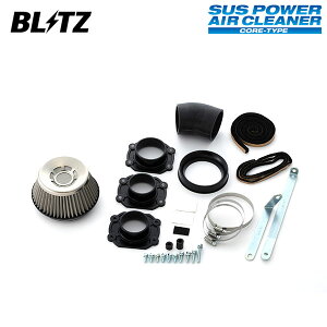 BLITZ ブリッツ サスパワー エアクリーナー アルファードハイブリッド AYH30W H27.1〜 2AR-FXE