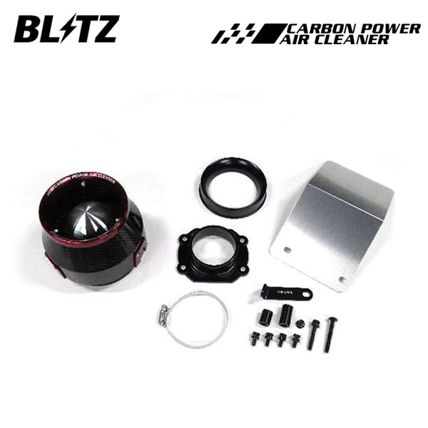 BLITZ ブリッツ カーボンパワーエアクリーナー アトレー S700V S710V R3.12〜 KF ターボ | オートクラフト