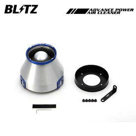BLITZ ブリッツ アドバンスパワー エアクリーナー シルビア S15 H11.1〜 SR20DET ターボ