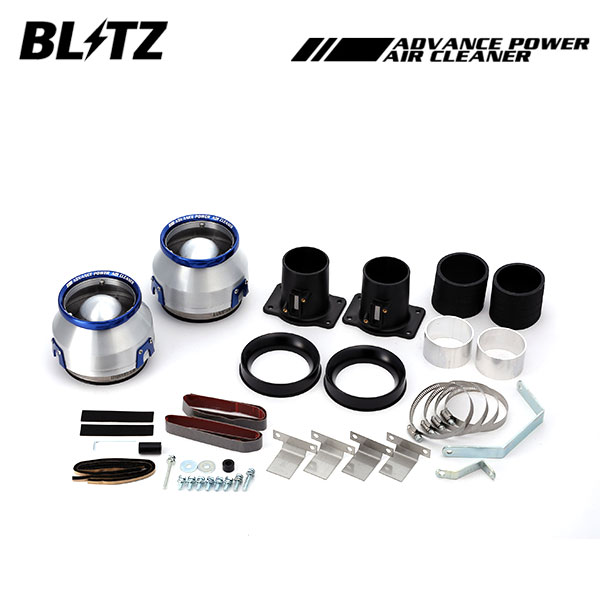 BLITZ ブリッツ アドバンスパワー エアクリーナー フェアレディZ Z H.〜 VQVHR   オートクラフト
