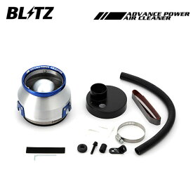 BLITZ ブリッツ アドバンスパワー エアクリーナー フレアワゴンカスタムスタイル MM32S H25.7〜 R06A ターボ 2WD/4WD