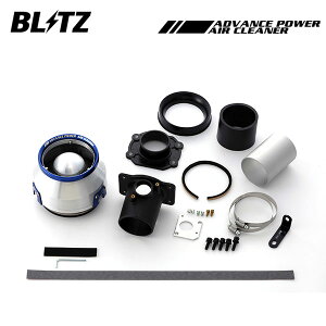 BLITZ ブリッツ アドバンスパワー エアクリーナー ステップワゴン RP1 RP2 RP3 RP4 H27.4〜 L15B ターボ