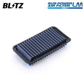 BLITZ ブリッツ サスパワー エアフィルター LM ST-43B 86 ハチロク ZN6 H24.4〜 FA20 FR AT MC前後共通 17801-22020