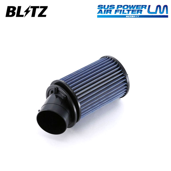 BLITZ ブリッツ サスパワー エアフィルター LM SH-71B インテグラ DB9 H5.7〜H13.7 ZC(キャブ除く) 4WD 17220-P72-000 17220-P73-000