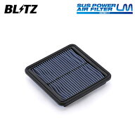 BLITZ ブリッツ サスパワー エアフィルター LM SF-48B レガシィB4 BM9 H21.5〜 EJ25 4WD 16546-AA120