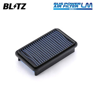 BLITZ ブリッツ サスパワー エアフィルター LM SS-728B ジムニー JB23W H10.10〜 K6A ターボ 13780-81AA0