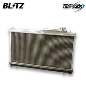 BLITZ ブリッツ レーシングラジエター タイプZS インプレッサ GRB H19.10〜H21.2 EJ20 ターボ 4WD MT 18863