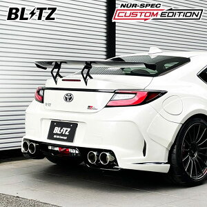 BLITZ ubc }t[ jXybN JX^GfBVVS BRZ 3BA-ZD8 R3.8` FA24 FR BLITZAop[X|C[ 63202