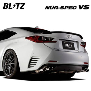 BLITZ �u���b�c �}�t���[ �j�����X�y�b�N VS ���N�T�X RC300 DBA-ASC10 H29.11�`R2.8 8AR-FTS FR 63527