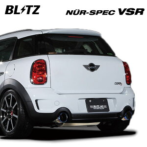 BLITZ ubc }t[ jXybN VSR BMW ~j (R60) CBA-ZC16A H23.1` N18B16A 4WD AT NXI[o[ I[4 68212V