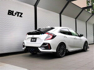 BLITZ �u���b�c �}�t���[ �j�����X�y�b�N �J�X�^���G�f�B�V����VSR �V�r�b�N DBA-FK7 6BA-FK7 H29.9�` L15C FF �n�b�`�o�b�N 63181V