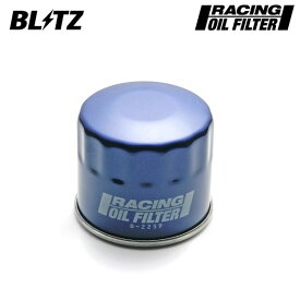 BLITZ ブリッツ レーシングオイルフィルター マツダ6 セダン GJ2AP R1.8〜 SH-VPTR 4WD SH01-14-302A 18711