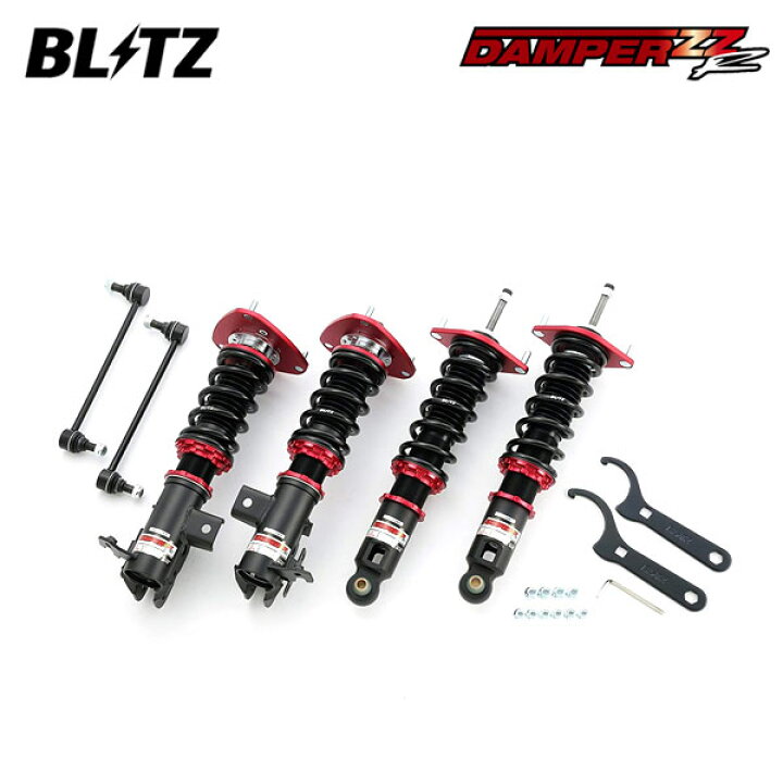 楽天市場 Blitz ブリッツ 車高調 ダンパー Zz R インプレッサg4 Gk2 Gk3 Gk6 Gk7 16 10 19 11 Fb16 Fb オートクラフト