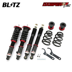 BLITZ ブリッツ 車高調 ダンパー ZZ-R エリシオンプレステージ RR1 H19.1〜 K24A FF AFS付取り付け可 92427