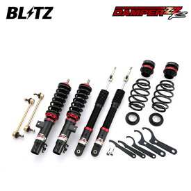 BLITZ ブリッツ 車高調 ダンパー ZZ-R フォルクスワーゲン ポロ DBA-6RCBZ H22.6〜 CBZ FF TSI 92449