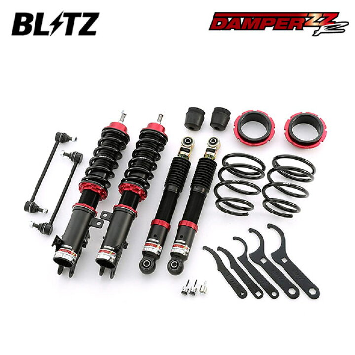 楽天市場 Blitz ブリッツ 車高調 ダンパー Zz R スペーシアカスタムz Mk42s 16 12 R06a Turbo Na オートクラフト